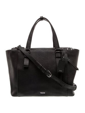 Tumi Saffiano Leather Shoulder Bag