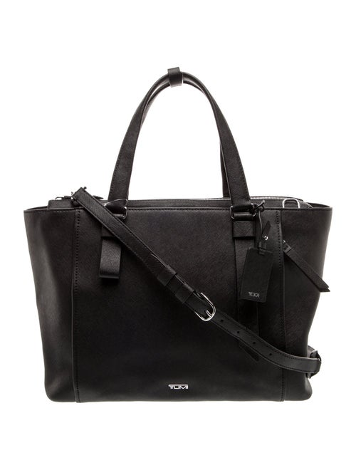 Tumi Saffiano Leather Shoulder Bag