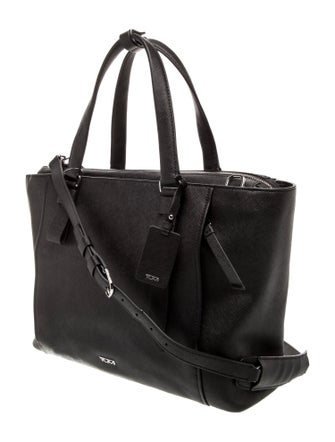 Tumi Saffiano Leather Shoulder Bag