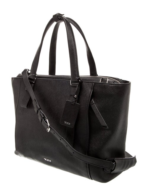 Tumi Saffiano Leather Shoulder Bag