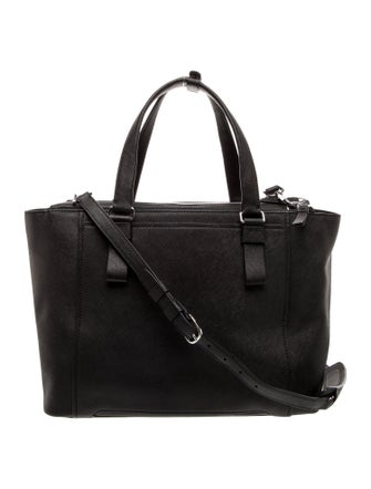 Tumi Saffiano Leather Shoulder Bag
