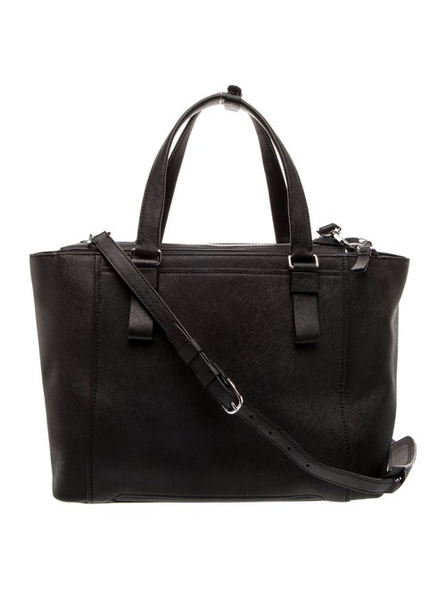 Tumi Saffiano Leather Shoulder Bag