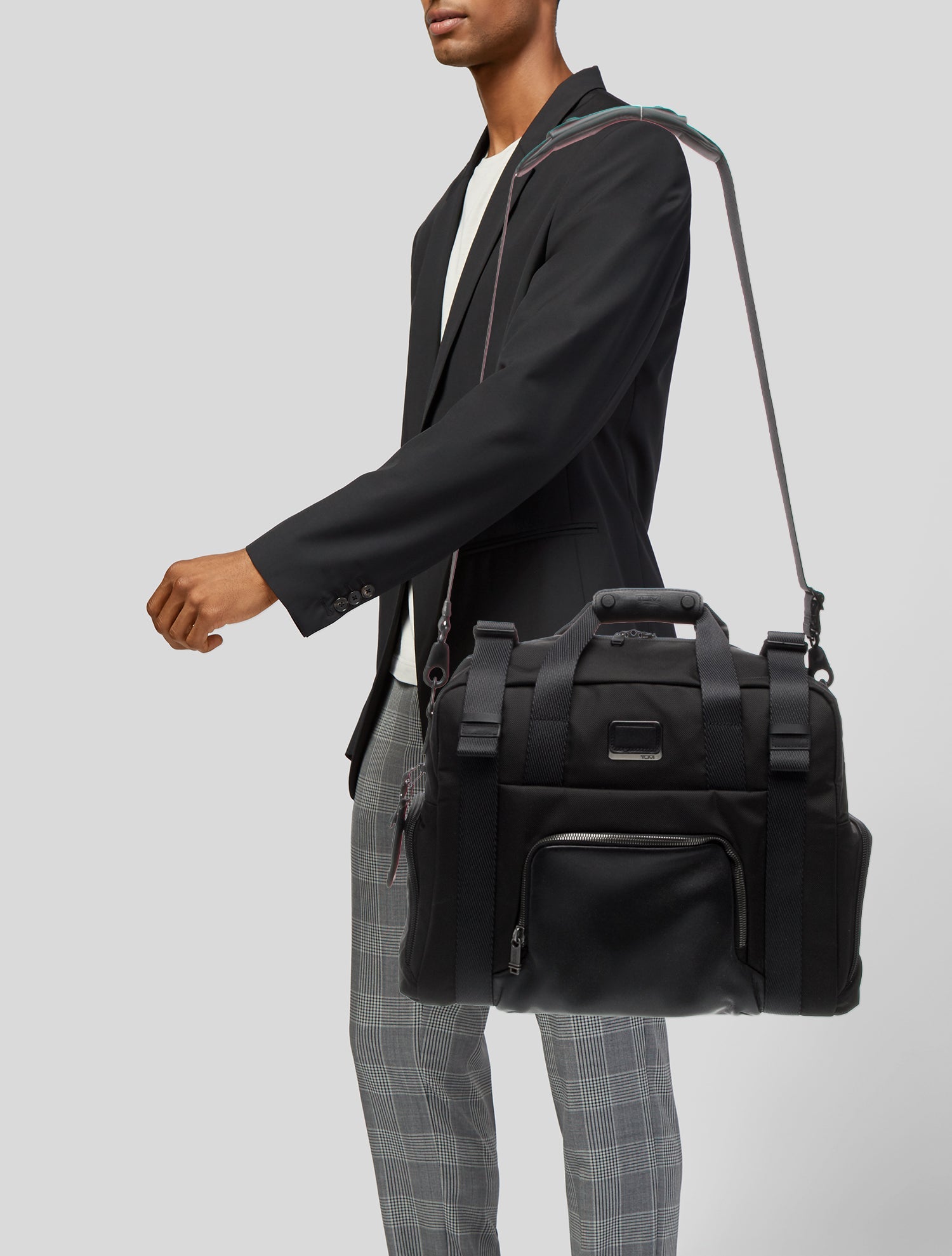 Tumi Nylon Carry-on Luggage