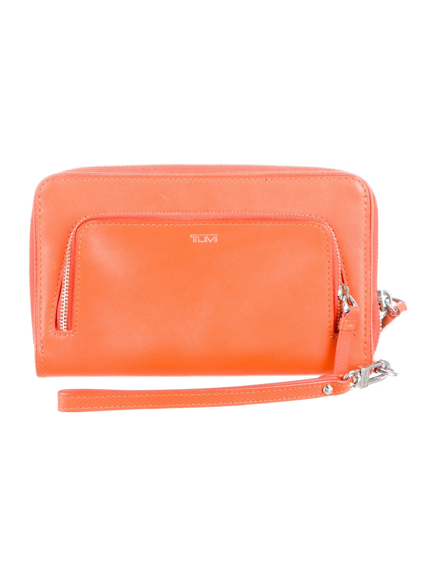 Tumi Leather Wristlet