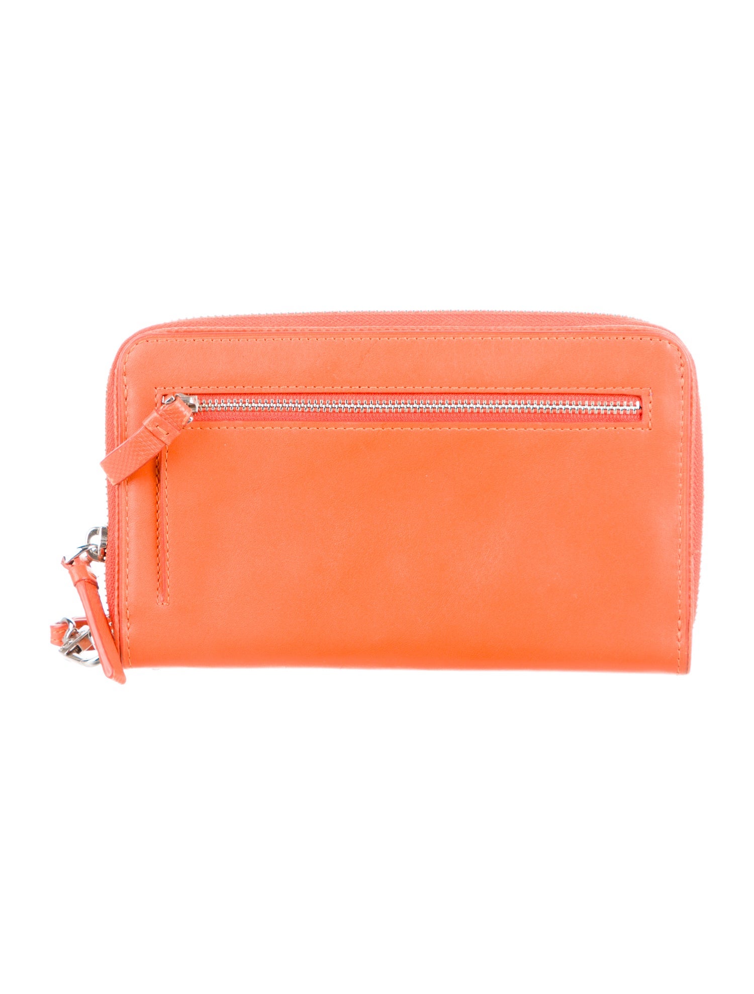 Tumi Leather Wristlet