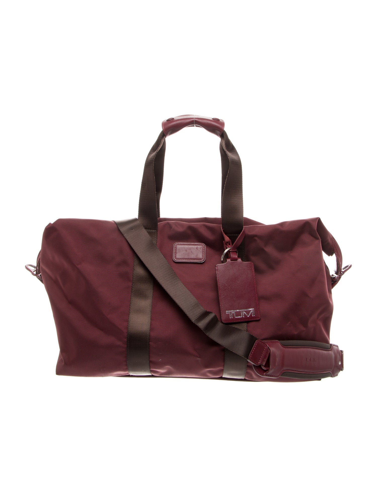 Tumi Nylon Weekender Bag