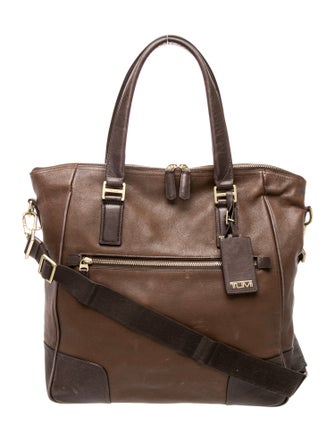 Tumi Leather Tote