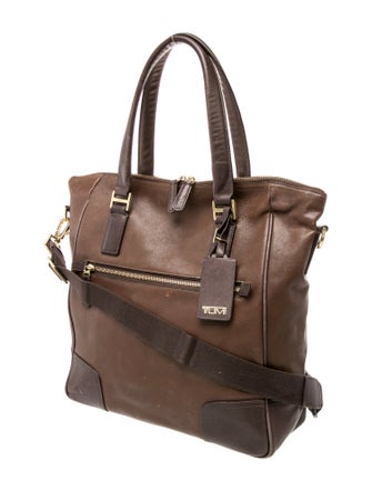 Tumi Leather Tote