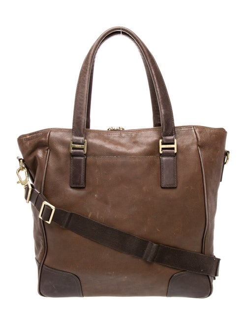 Tumi Leather Tote
