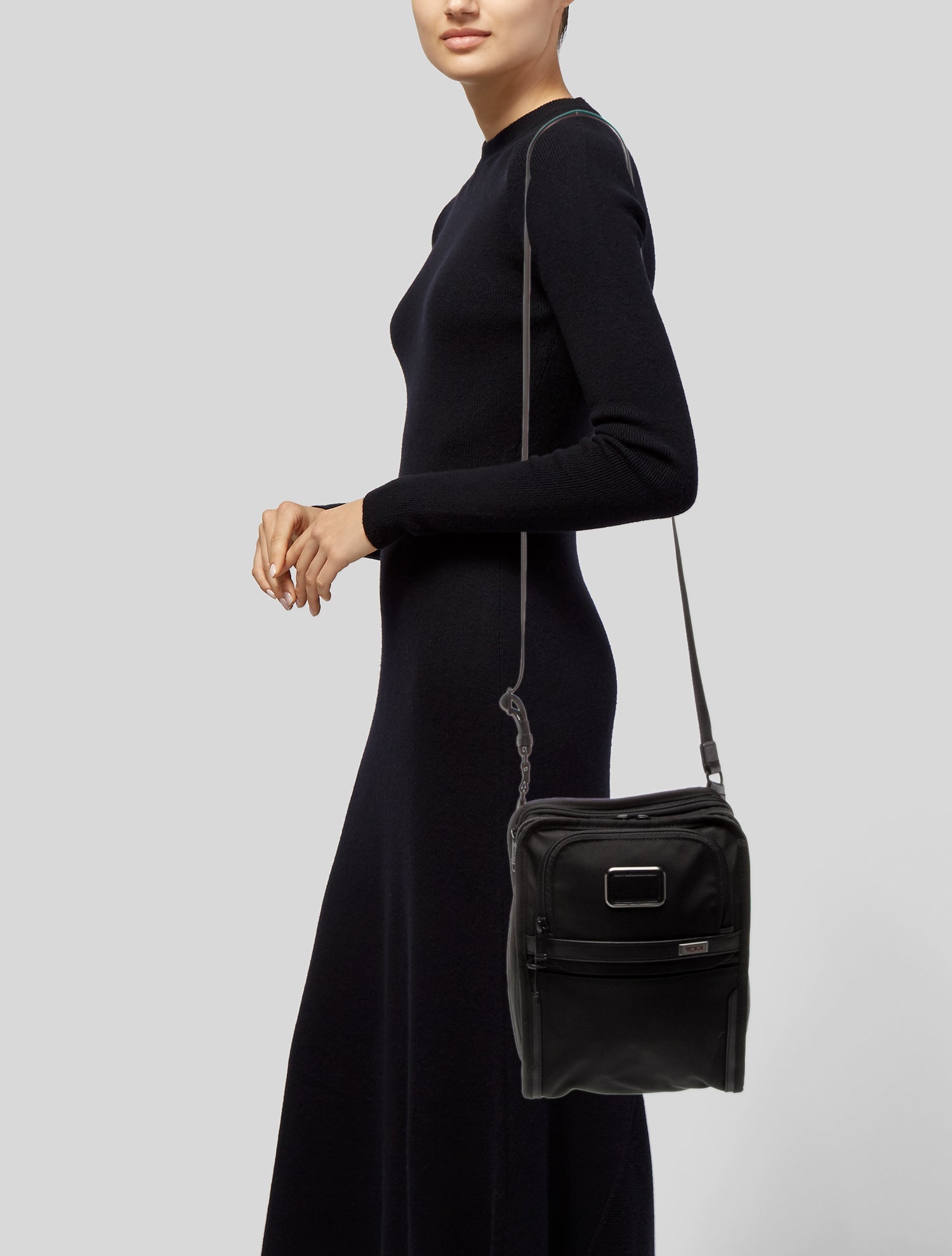 Tumi Nylon Messenger Bag