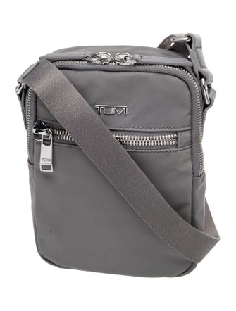 Tumi Nylon Messenger Bag