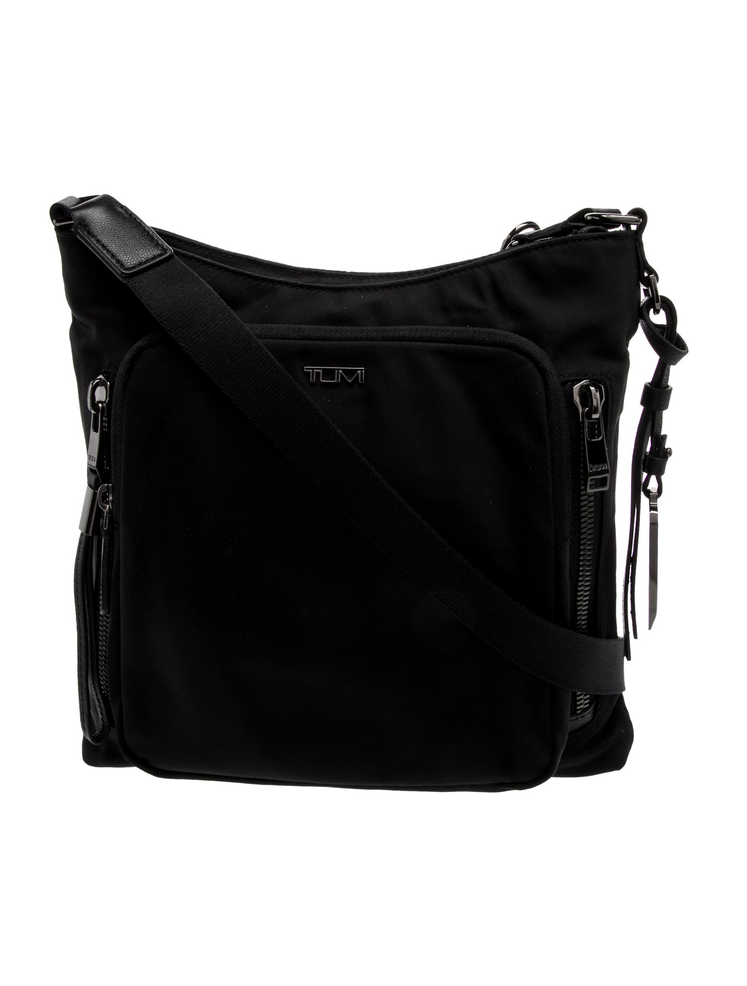 Tumi Nylon Messenger Bag