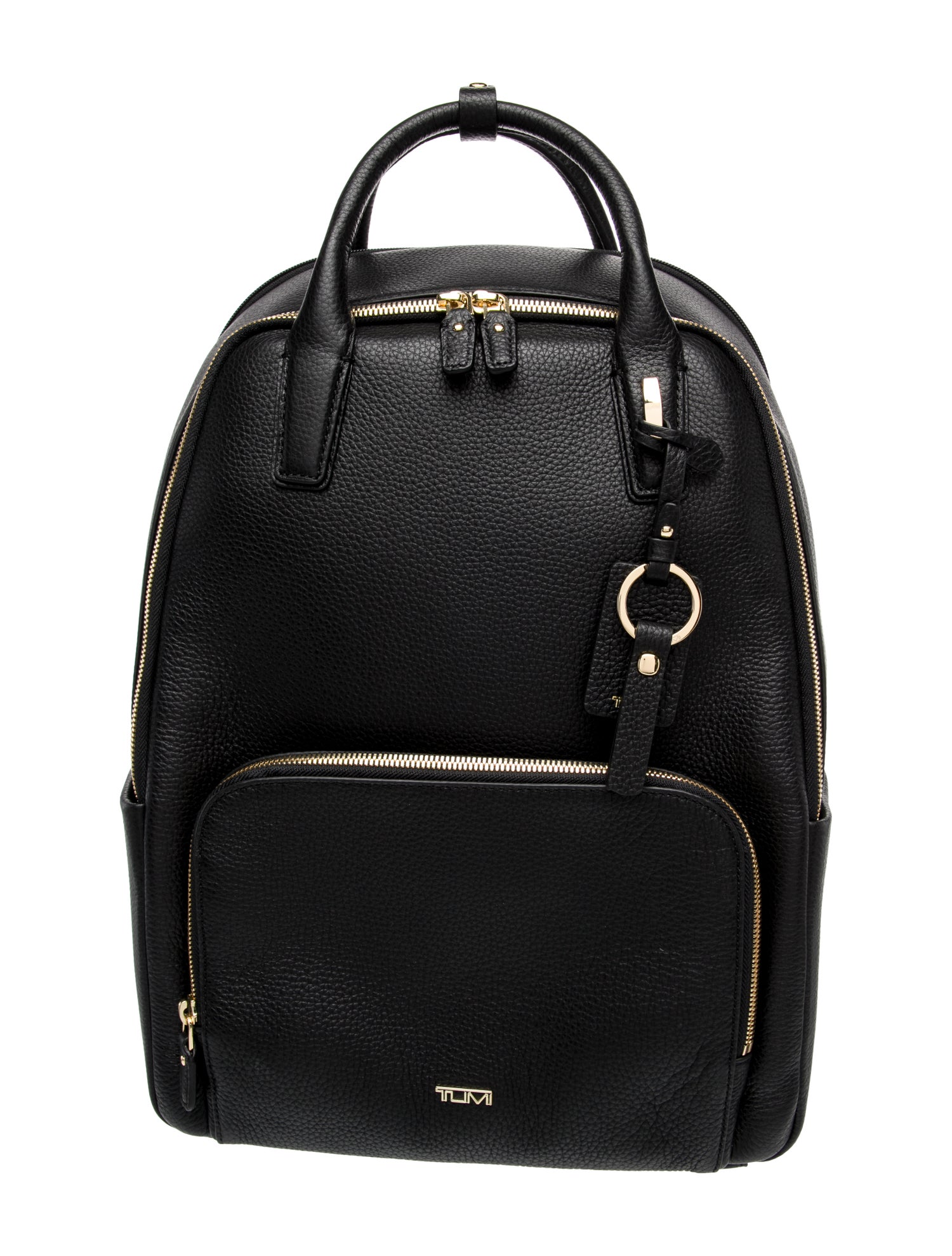 Tumi Leather Backpack