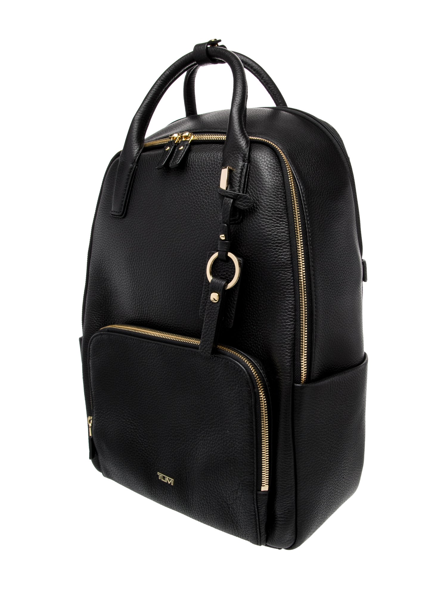 Tumi Leather Backpack