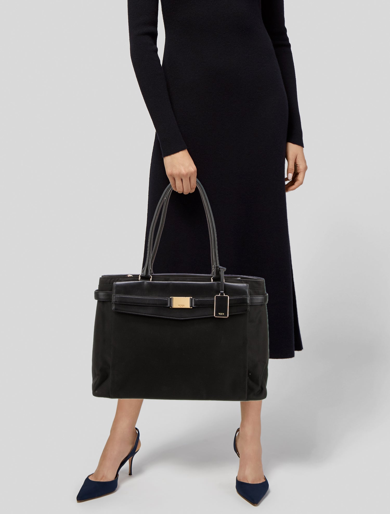 Tumi Nylon Shoulder Bag