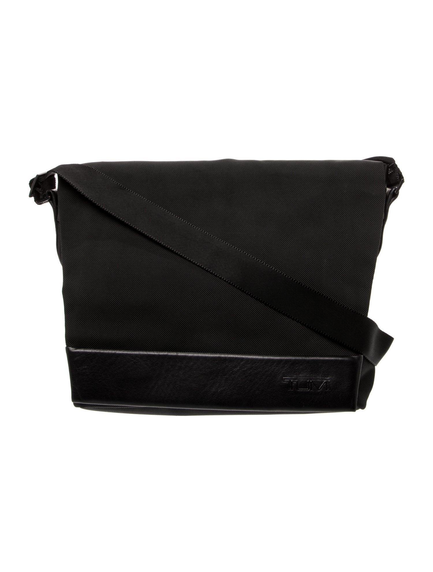 Tumi Canvas Messenger Bag