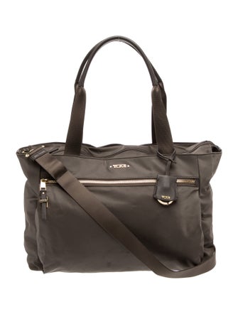 Tumi Nylon Shoulder Bag