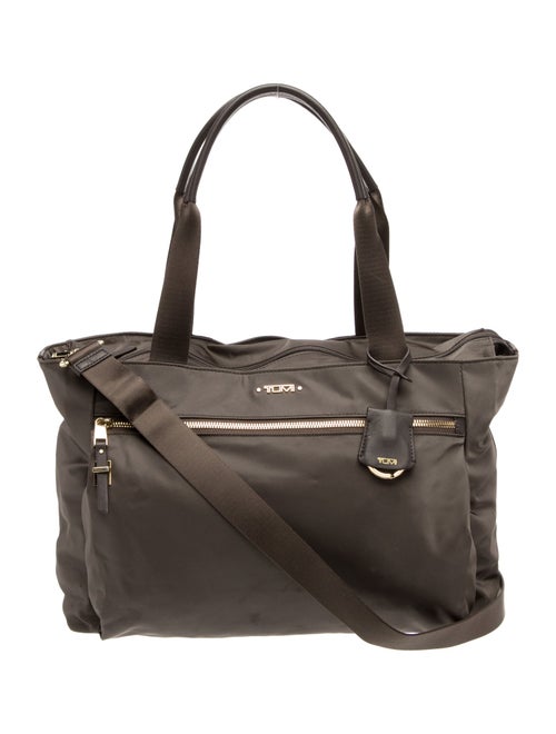 Tumi Nylon Shoulder Bag