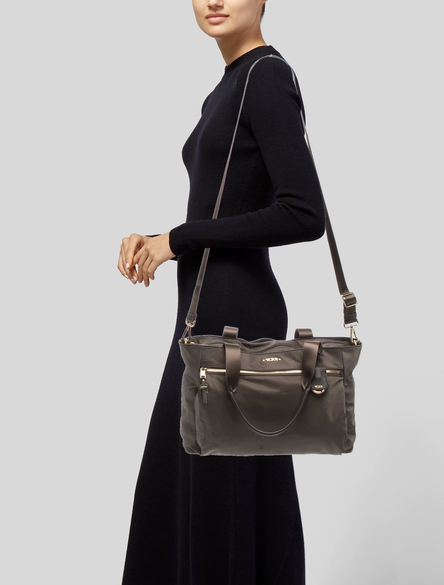 Tumi Nylon Shoulder Bag