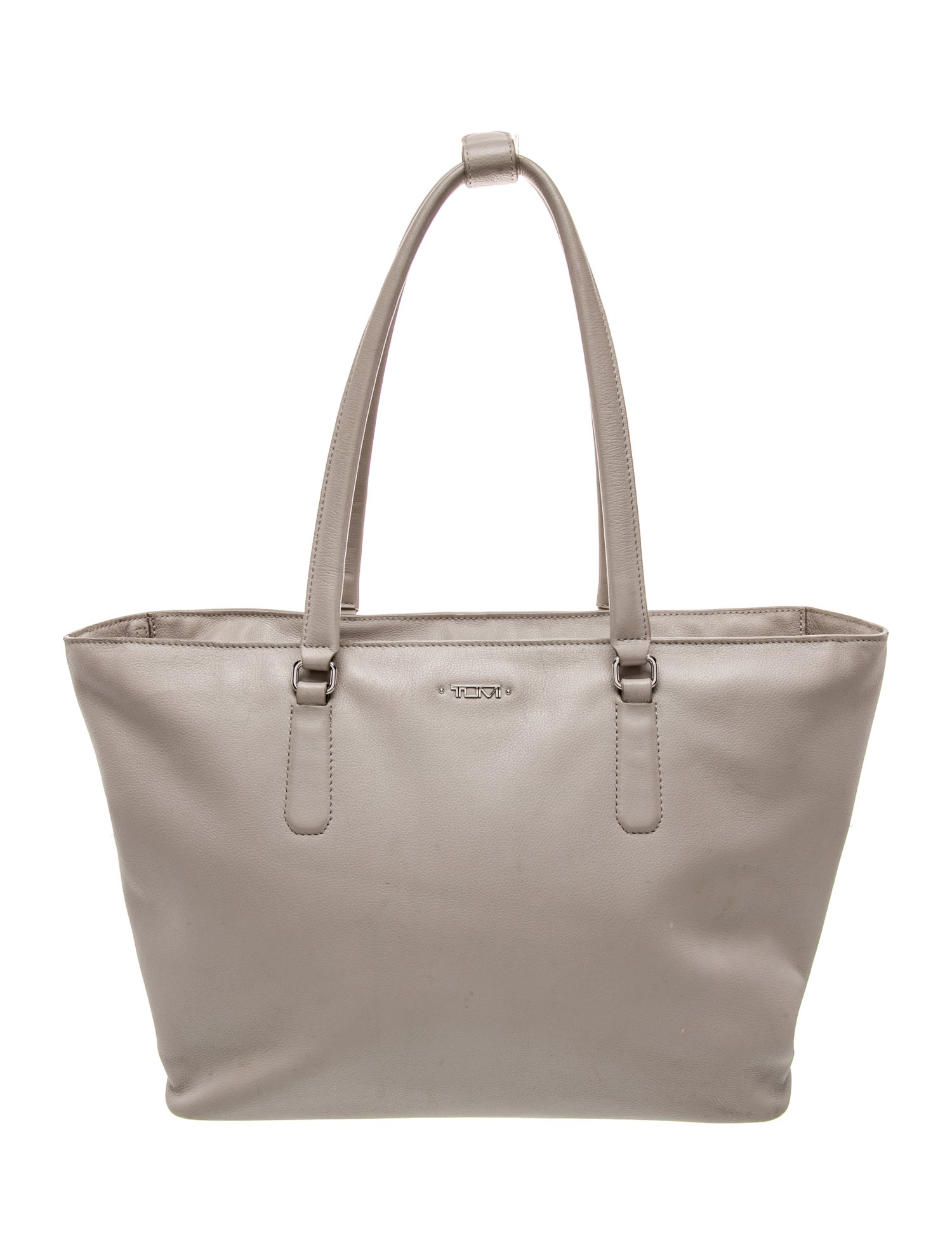Tumi Leather Shoulder Bag