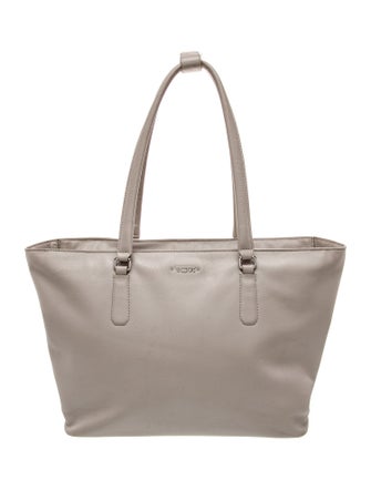Tumi Leather Shoulder Bag