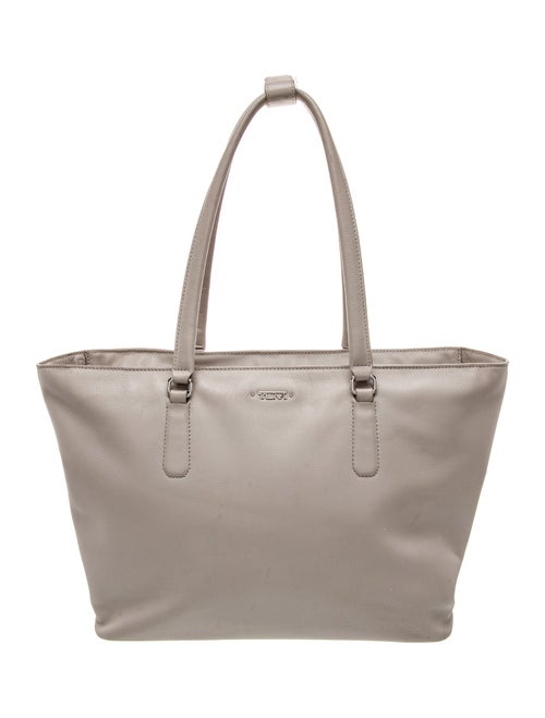 Tumi Leather Shoulder Bag