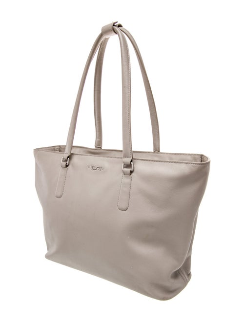Tumi Leather Shoulder Bag