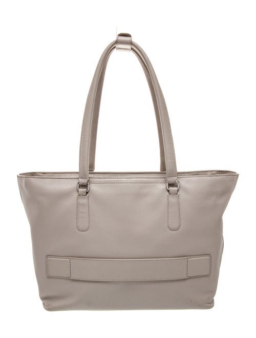 Tumi Leather Shoulder Bag