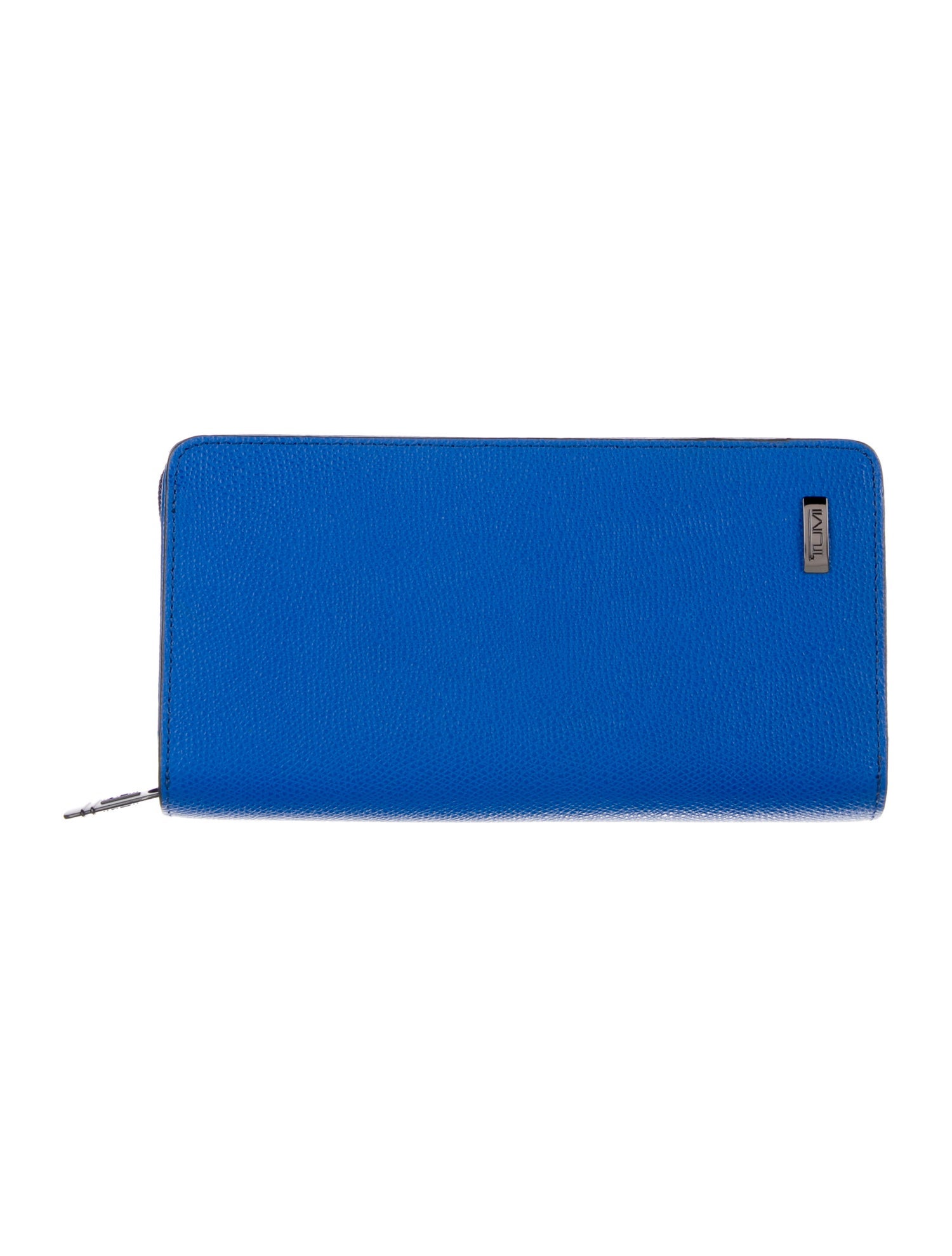 Tumi Leather Continental Wallet