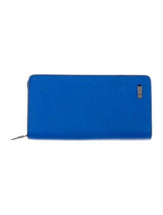 Tumi Leather Continental Wallet