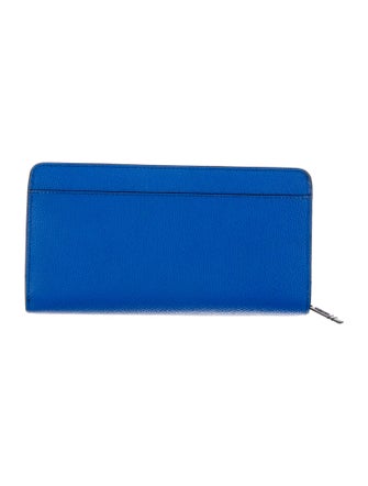 Tumi Leather Continental Wallet