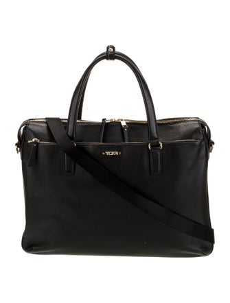 Tumi Leather Voyageur Chandler