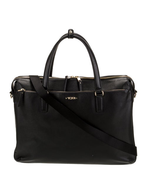 Tumi Leather Voyageur Chandler