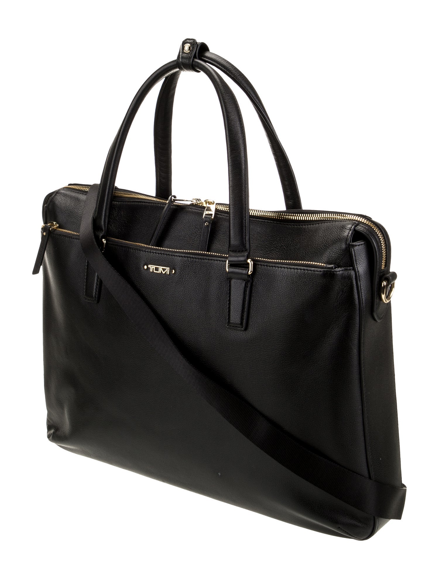 Tumi Leather Voyageur Chandler