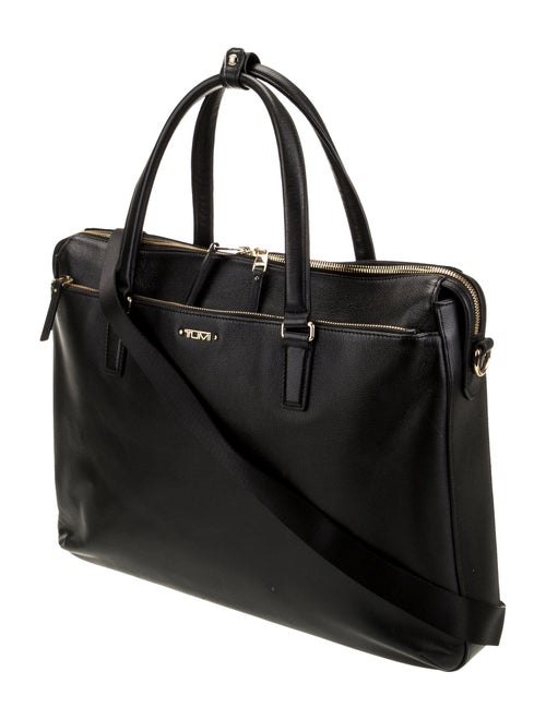 Tumi Leather Voyageur Chandler