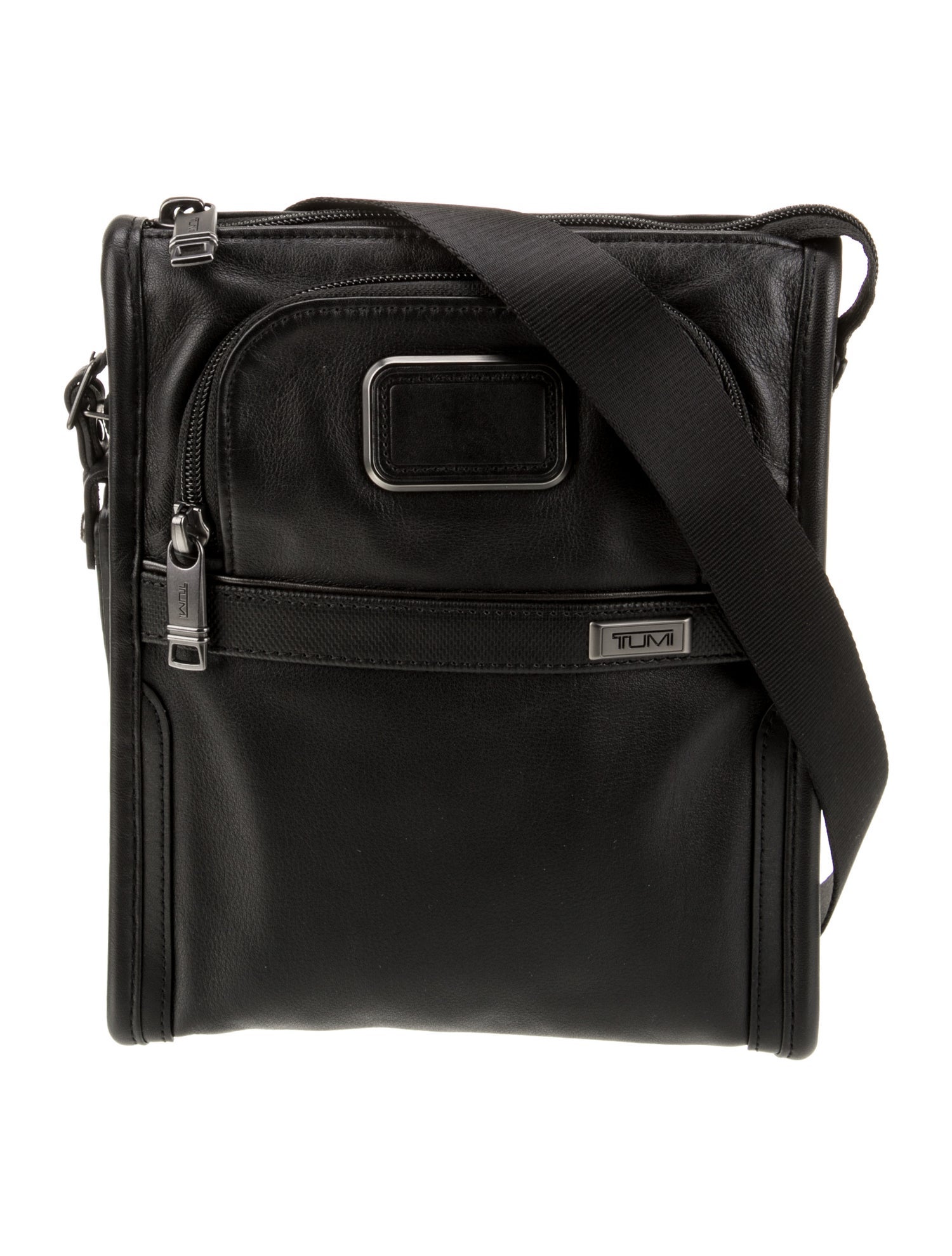 Tumi Leather Alpha 3