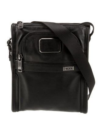 Tumi Leather Alpha 3