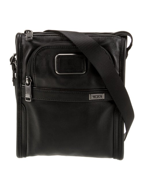 Tumi Leather Alpha 3