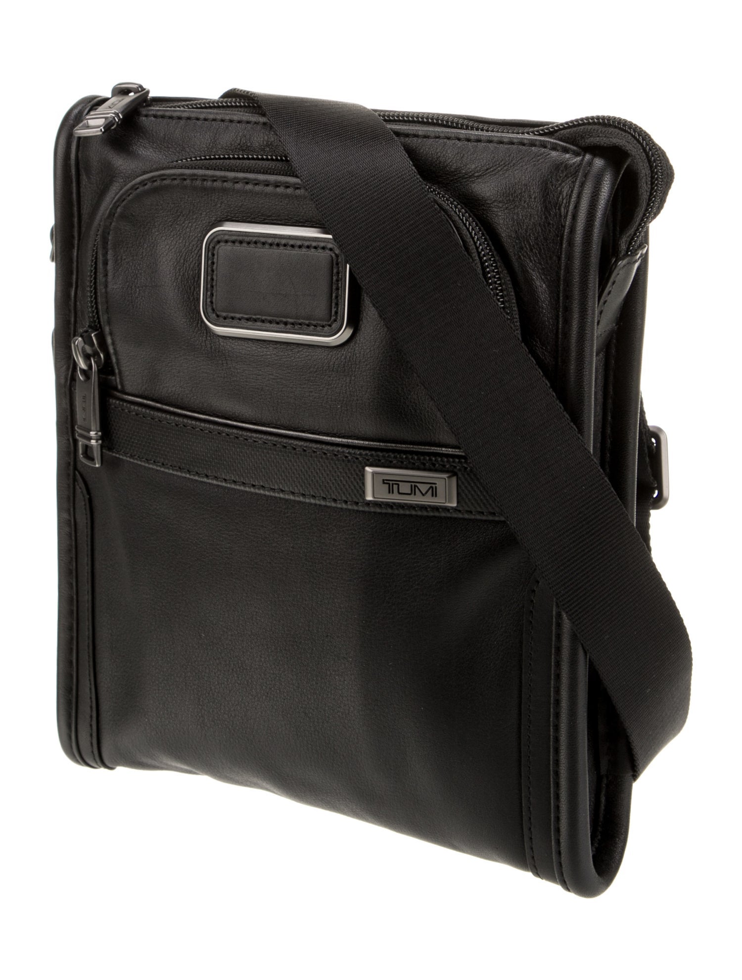 Tumi Leather Alpha 3
