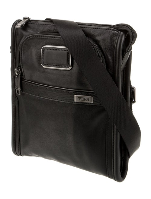 Tumi Leather Alpha 3