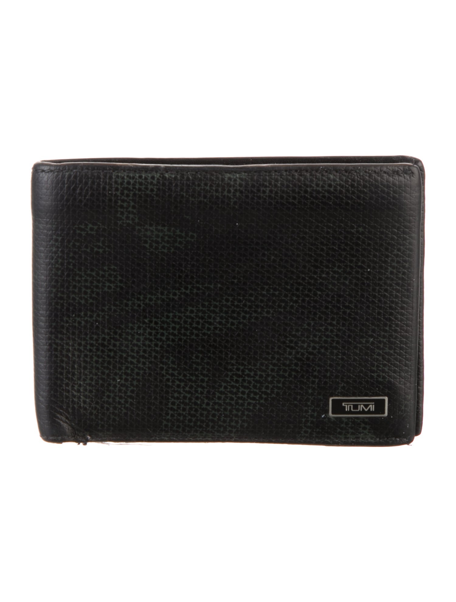 Tumi Vintage Leather Bifold Wallet