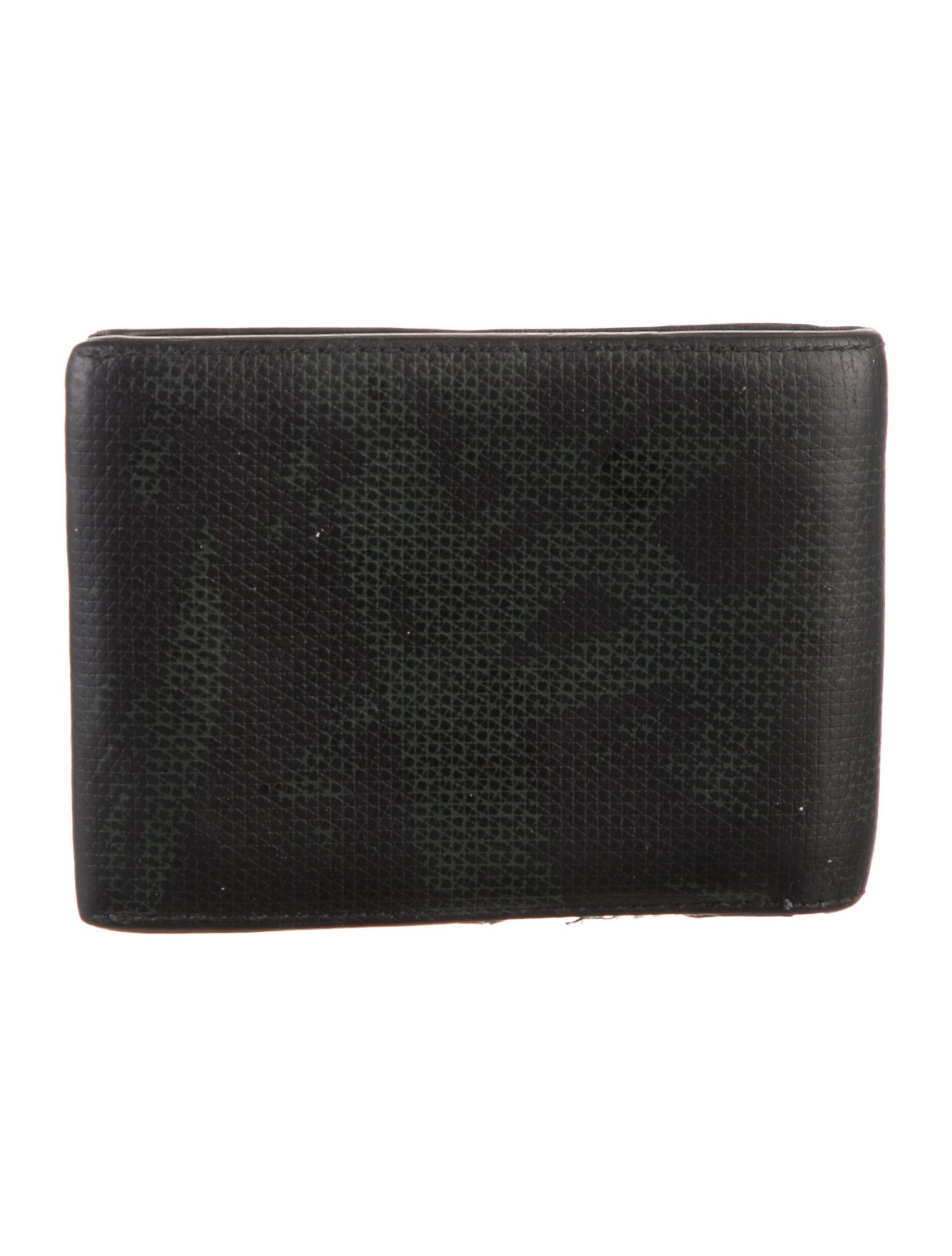 Tumi Vintage Leather Bifold Wallet