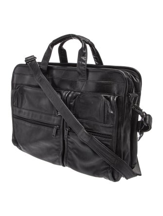 Tumi Leather Crossbody Bag