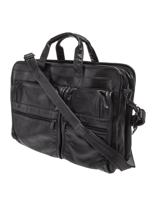 Tumi Leather Crossbody Bag