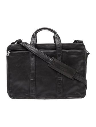 Tumi Leather Crossbody Bag