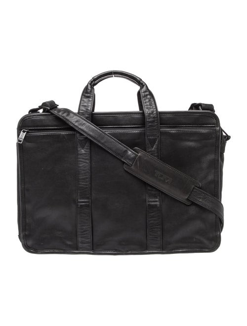 Tumi Leather Crossbody Bag