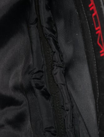 Tumi Leather Crossbody Bag