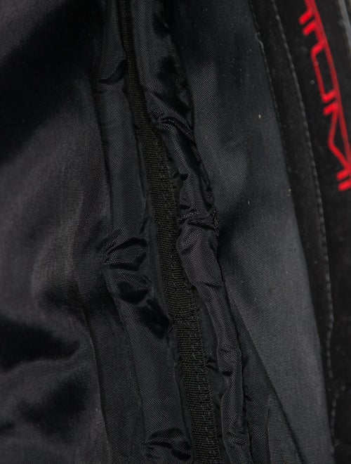 Tumi Leather Crossbody Bag