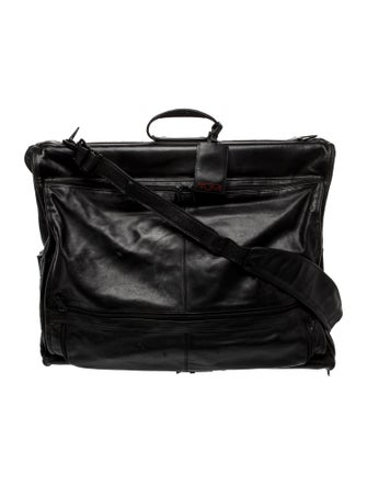 Tumi Leather Garment Bag