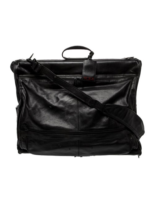 Tumi Leather Garment Bag